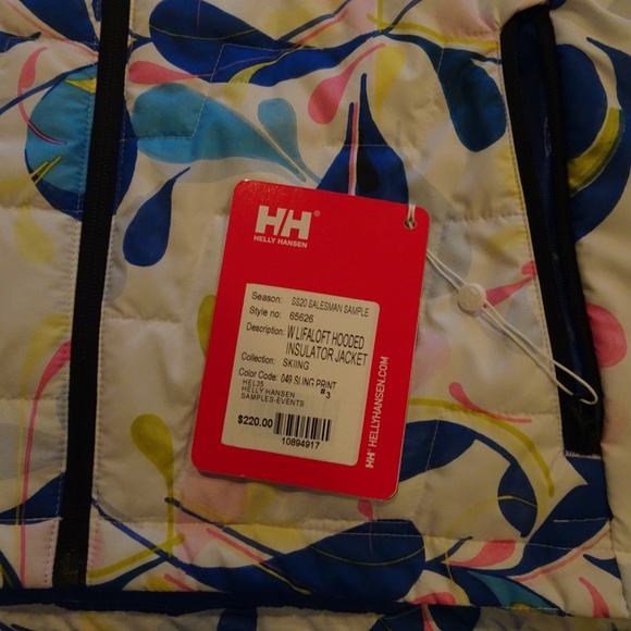 NWT Helly Hansen Lifaloft Hooded Insulator Jacket - Picture 6 of 11